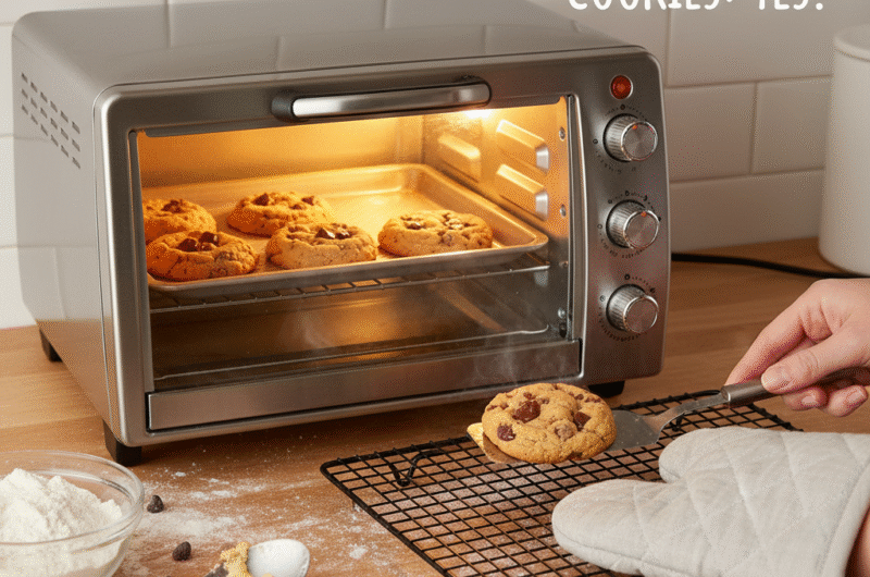 Can You Bake Cookies in a Toaster Oven?