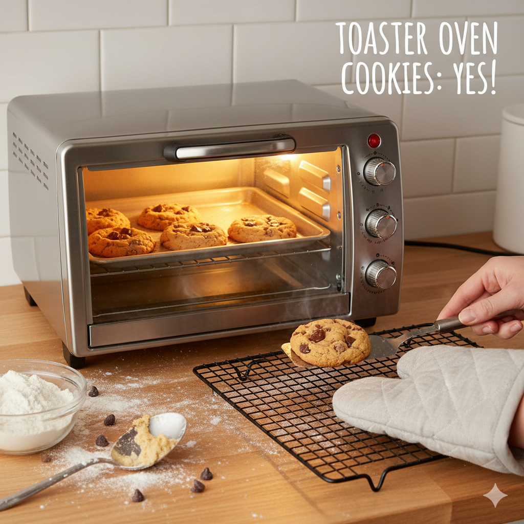 Can You Bake Cookies in a Toaster Oven?