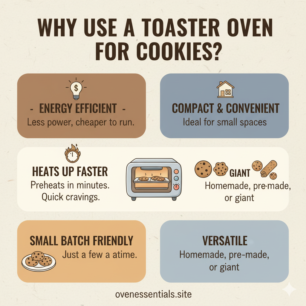 Why Use a Toaster Oven for Cookies?